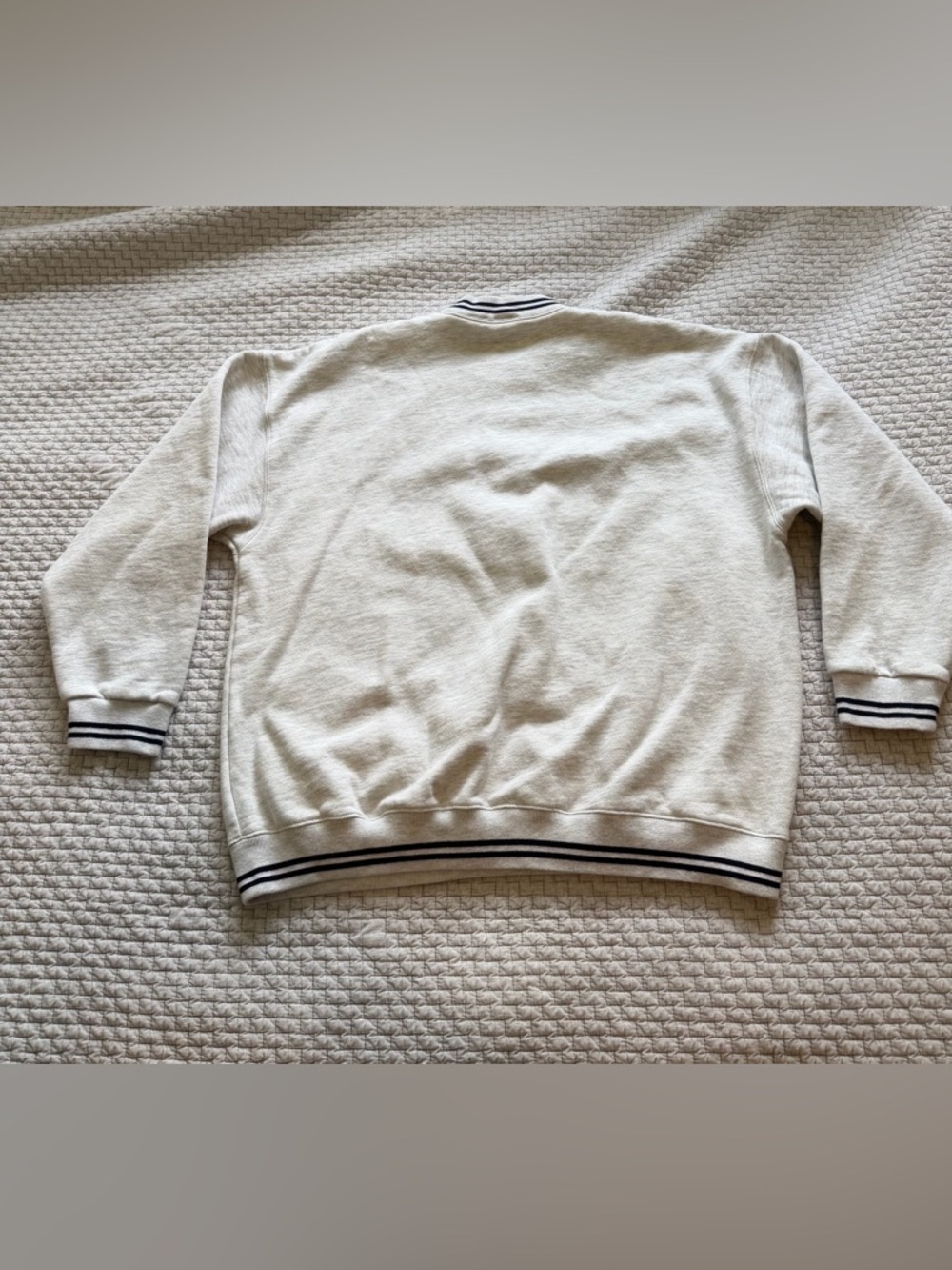 Vintage Mickey Mouse Disney All Embroidered Crewneck Sweatshirt Size XL - Picture 3 of 7